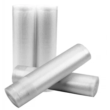 AddLiving Vacuum Sealer Roll M - 4 Pack 22 x 300 cm vakuuminiai maišeliai, tinkami sous-vide