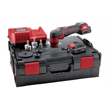 FLEX PXE 80 12-EC/2.5 SET belaidis poliruotojas 12V sukamasis ir atsitiktinis orbitinis