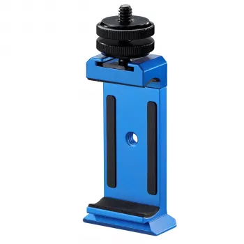 Novoflex SMART-CLAMP Universalus išmaniojo telefono laikiklis su 1/4 inch sriegiu