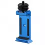 Novoflex SMART-CLAMP Universalus išmaniojo telefono laikiklis su 1/4 inch sriegiu