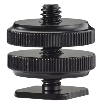 Novoflex Hot Shoe Adapter su 1/4 inch sriegiu