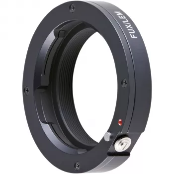 Novoflex FUX/LEM Adapter Leica M objektyvui prie Fuji X PRO fotoaparato