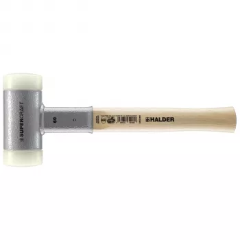 HALDER SUPERCRAFT minkštas plaktukas 60 mm nailonas