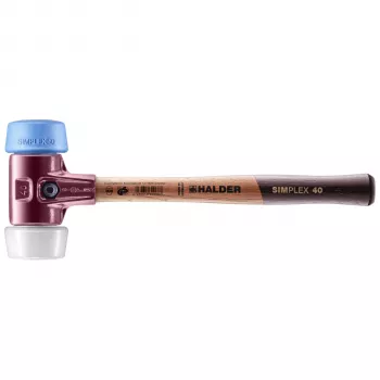 HALDER SIMPLEX minkštas plaktukas 50 mm TPE-soft / Superplastic