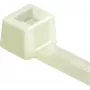 HellermannTyton T80R-PA66-NA-C1 kabelio raištis, vidinis dantytas, T serija, 210 mm x 4,7 mm, permatomas, 100 vnt. pakuotė
