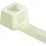 HellermannTyton T80I-PA66-NA-C1 permatomos kabelių rišimo juostos, 300 x 4,7 mm, 100 vnt.