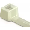 HellermannTyton T80I-PA66-NA-C1 permatomos kabelių rišimo juostos, 300 x 4,7 mm, 100 vnt.