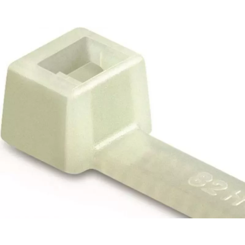 HellermannTyton T80I-PA66-NA-C1 permatomos kabelių rišimo juostos, 300 x 4,7 mm, 100 vnt.