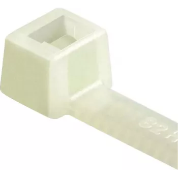 HellermannTyton T-Series vidiniu danteliu kabelio raištis, 365mm x 7,6mm, PA66, natūralus (permatomas), 100 vnt. (111-14819)