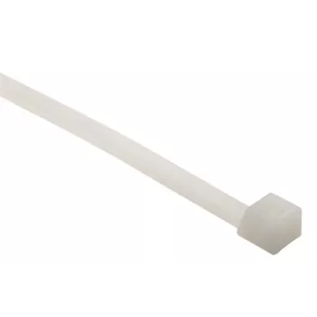 HellermannTyton T-Series viduje dantytas kabelio raištis, poliamidas 6.6, permatomas, 530 mm x 8,9 mm, 25 vnt. (111-15619)