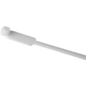 HellermannTyton 111-85019 T-Series kabelio raištis, skaidrus, 203 mm, 100 vnt. pakuotė