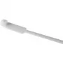 HellermannTyton 111-85019 T-Series kabelio raištis, skaidrus, 203 mm, 100 vnt. pakuotė