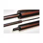 HellermannTyton Termosusitraukiantis vamzdelis Poliolefinas, Radiaciniu būdu susietas, 12/3 mm, Juodas, 1 m (TREDUX-MA47-12/3 PO-X BK 6)