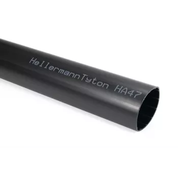 HellermannTyton HelaShrink 321 Termosusitraukiantis Vamzdelis 12,7mm Juodas 5 Vnt. po 1,2m