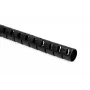 HellermannTyton Helawrap HWPP kabelių apsauginė spiralė 25 m x 8 mm juoda polipropileno