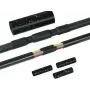 HellermannTyton Heat Shrink Tubing 380-04009 - Black - Polyolefin - 250 mm - 20 mm - 8 mm