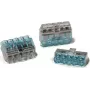 HellermannTyton HCPM-5 PC BU 75 polikarbonatinė 5 polių skirstomoji dėžutė, mėlyna, 0,5–2,5 mm², 23,7 mm