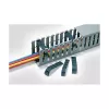 HellermannTyton 181-10020 Lipnus kabelių raiščių laikiklis - juodas - ABS - 14 mm