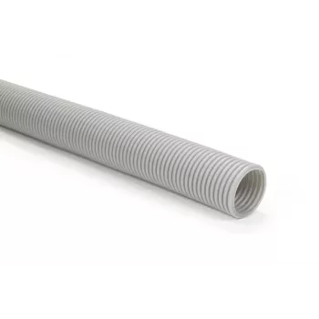 HellermannTyton IWS50-PE-GY 25 Gofruotas vamzdis, PE, pilka, 50 mm, 25 m