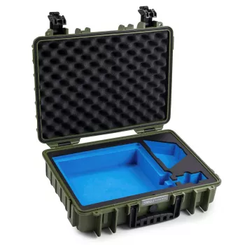 B&W satcom.case PP.162 Bronze-Green, skirta „Starlink Mini Kit“