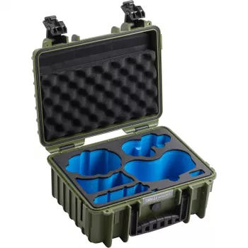 B&W drone.case PP.117 Bronze-Green, skirta Antigravity A1