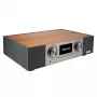 Albrecht DR 1000 All-in-One garso sistema su internetiniu radiju, DAB+, FM, CD, Bluetooth, Wi-Fi