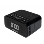 Albrecht DR 451 DAB+/UKW radijo laikrodis su žadintuvu, juodas