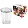 WECK Stiklinis indas 160 ml, 12 vnt. komplektas