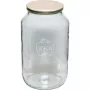 WECK Round Rim Jar 3L su mediniu dangteliu