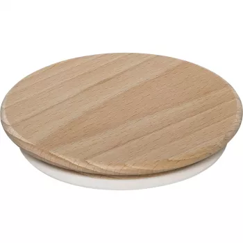 WECK medinis dangtelis 100 mm bukas