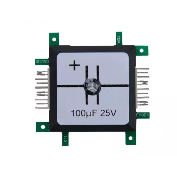 ALLNET ALL-BRICK-0042 Aliumininis elektrolitinis kondensatorius 4700 µF 63 V DC Radialūs laidai 22x40 mm