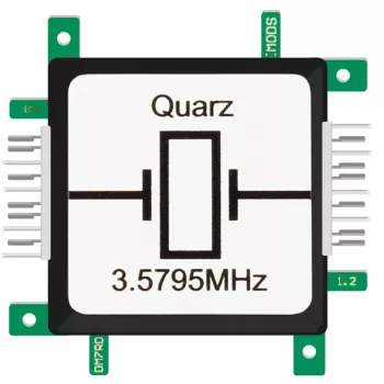 ALLNET Brick'R'knowledge elektronikos mokymosi rinkinys (113707) - Įvairiaspalvis