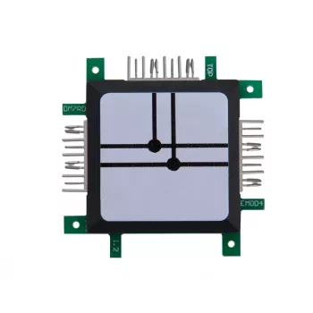 ALLNET ALL-BRICK-0052 10 Ohm 10W vielinis rezistorius, tvirtinamas ant šasijos, varžtiniai gnybtai