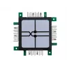 ALLNET 100 Ohm anglies plėvelės rezistorius 0,25W ±5% 100 vnt. su išvadais