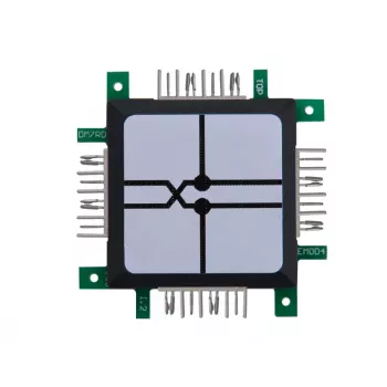 ALLNET 100 Ohm anglies plėvelės rezistorius 0,25W ±5% 100 vnt. su išvadais