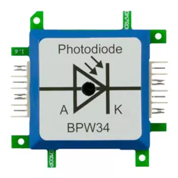 ALLNET 100 Ohm anglies plėvelės rezistorius 0,25W ±5% ašinis išvadas („Toy Resistor“)