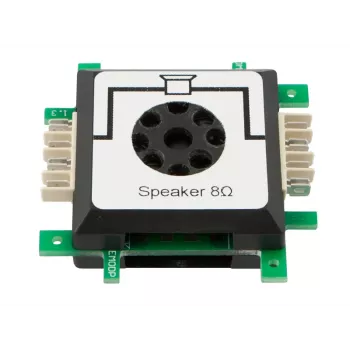 ALLNET ALL-BRICK-0076 Garsiakalbio modulis kūrimo plokštėms, 8 Ohm, 0,5 W, pasyvus