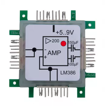 ALLNET 113704 Brick'R'knowledge elektroninis konstravimo rinkinys, įvairių spalvų
