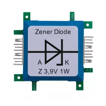 ALLNET 113692 Zener diodas 5,1V 0.5W DO-35 1 vnt.