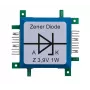 ALLNET 113692 Zenerio diodas, 1 vnt.