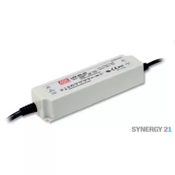 Meanwell LPF-60D-42 LED maitinimo šaltinis 60W 42V 1.43A IP67 su reguliavimu