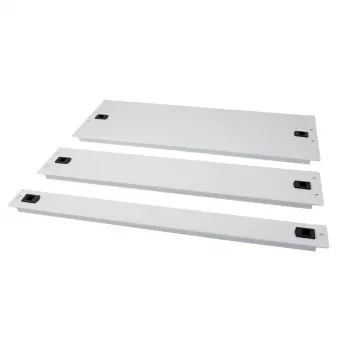 ALLNET ALL-S0002149 1U 19 colių tuščias skydelis, juodas plieninis, lentynos priedas