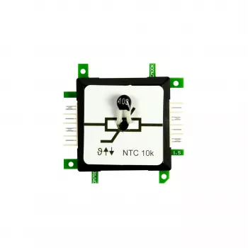 ALLNET 100 Ohm anglies plėvelės rezistorius 0,25 W ±5 % ašiniai laidai (10 vnt. pakuotė)