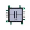 ALLNET 100 Ohm anglies plėvelės rezistorius 0,25W ±5% su laidais (10 vnt. pakuotė)