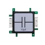 ALLNET 100 Ohm anglies plėvelės rezistorius 0,25W ±5% su laidais (10 vnt. pakuotė)
