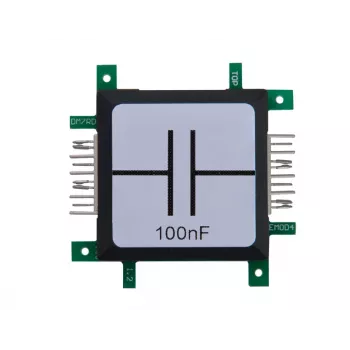 ALLNET 100 Ohm anglies plėvelės rezistorius 0,25 W ±5 % ašiniai laidai, 100 vnt. pakuotė