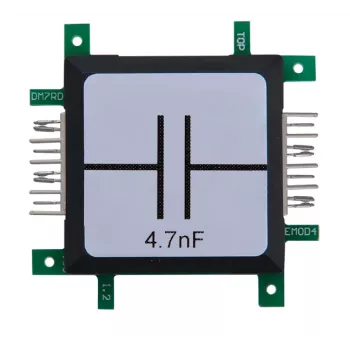 ALLNET 114167 Elektrolitinis kondensatorius 1000 µF 16 V DC, radialūs išvadai, per montavimo angą