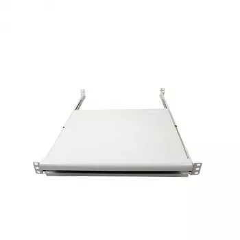 ALLNET ALL-S0002165 1U ištraukiama klaviatūros lentyna 19 inch 800 mm korpusui, juoda (RAL 9005), 25 kg apkrova