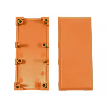 ALLNET ALL-BRICK-0360 Elektros korpusas oranžinis 110x110x60mm IP65 ABS