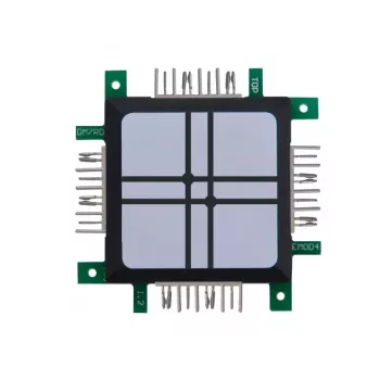 ALLNET 122444 Vielinis Cementinis Rezistorius 100 Ohm 5W ±5% Ašiniai Išvadai